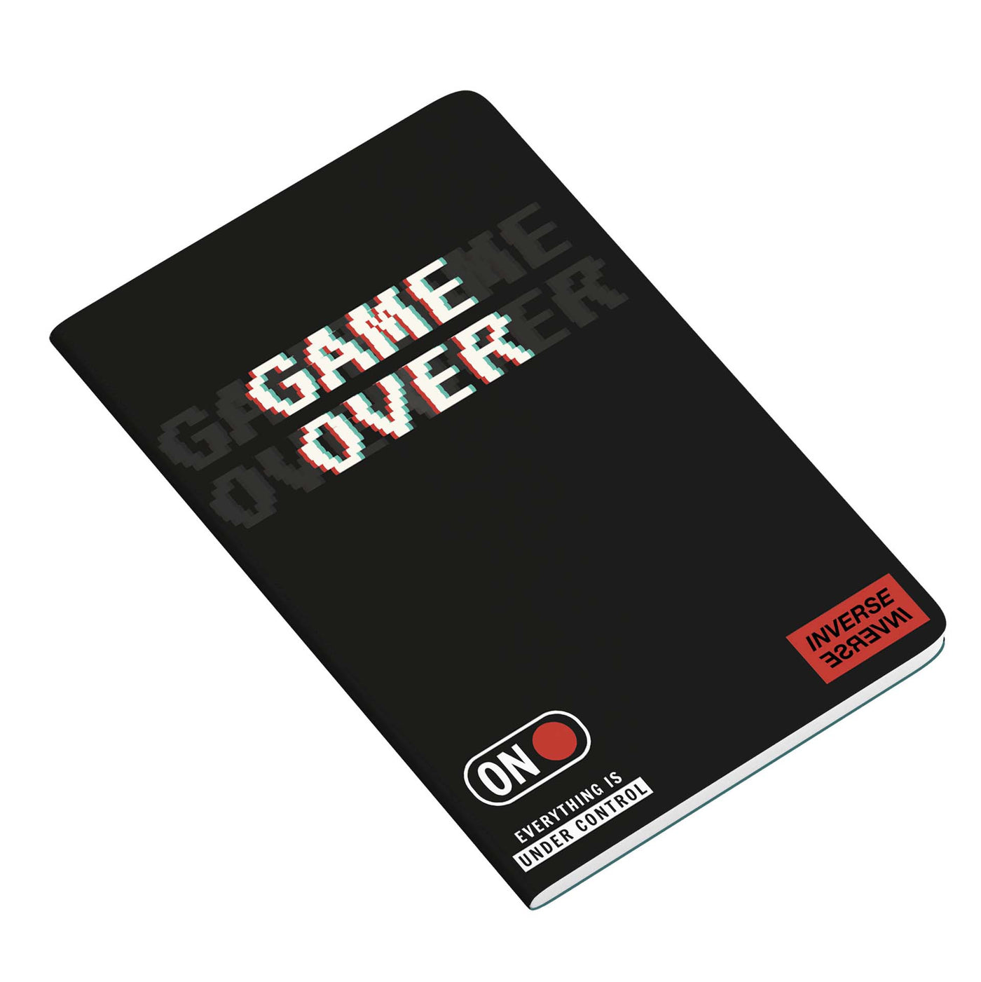 Caderno Agrafado A5 48F 90G Teen Inverse Pautado