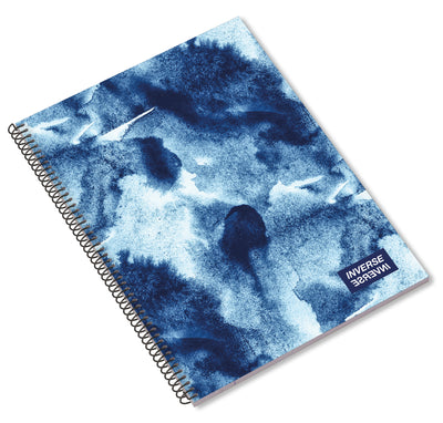 Caderno Espiral A4 80F Teen Inverse Pautado 24