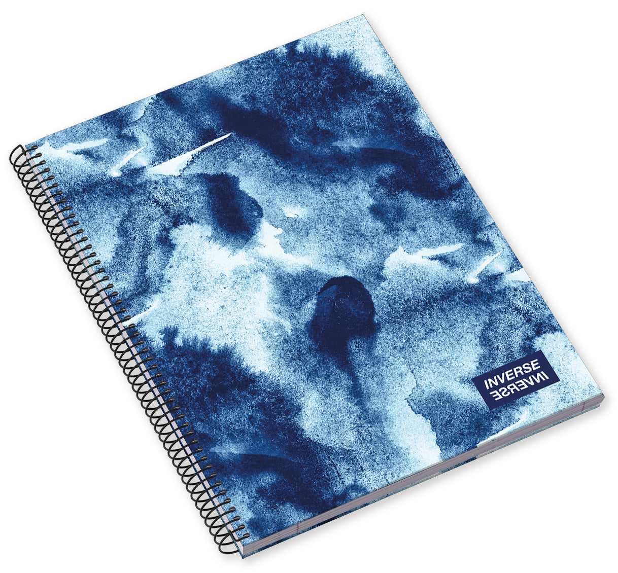 Caderno Espiral Capa Dura A5 80F 90G Teen Inverse Pautado 24