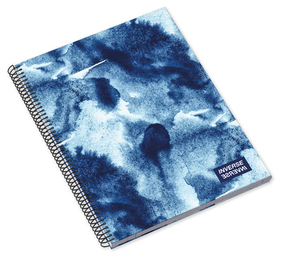 Caderno Espiral Capa Dura A4 80F 90G Teen Inverse Pautado 24