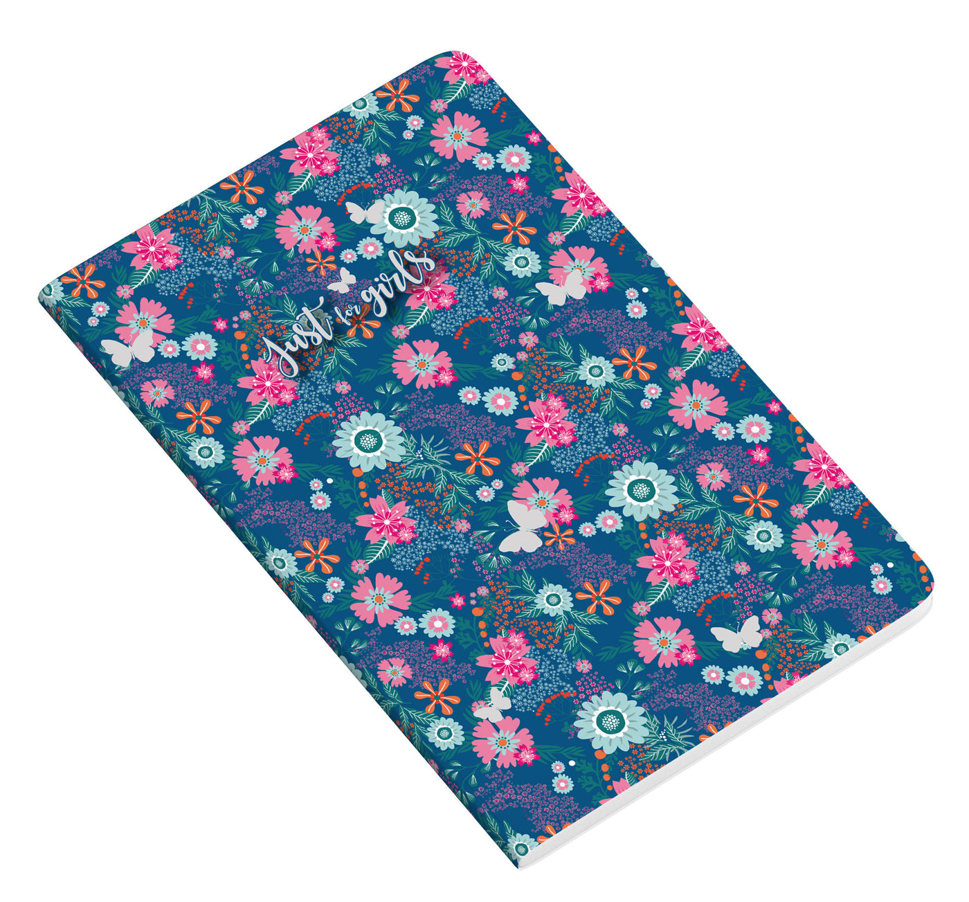 Caderno Agrafado A4 48F 90G Just4Girls Pautado 24