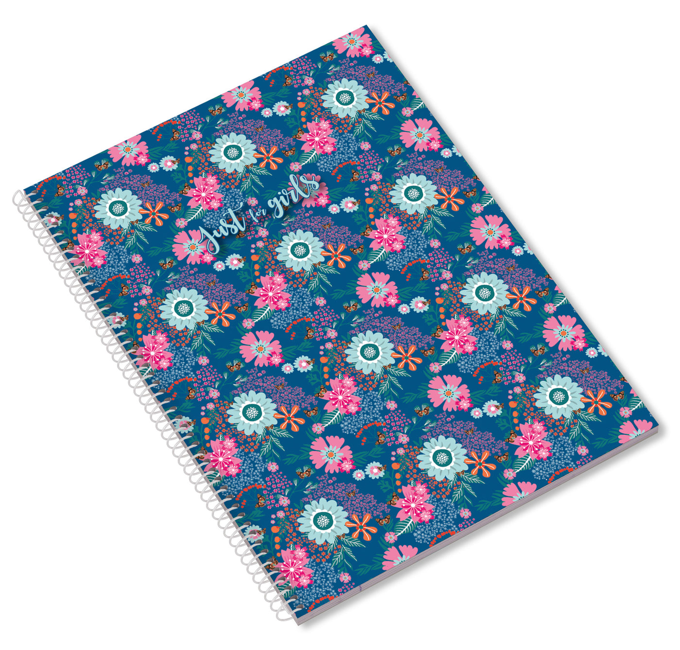 Caderno Espiral A4 80F Just4Girls Pautado 24