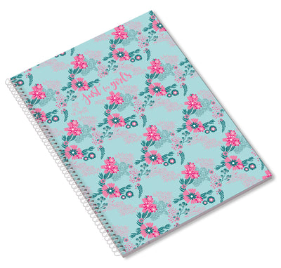 Caderno Espiral A4 80F Just4Girls Pautado 24