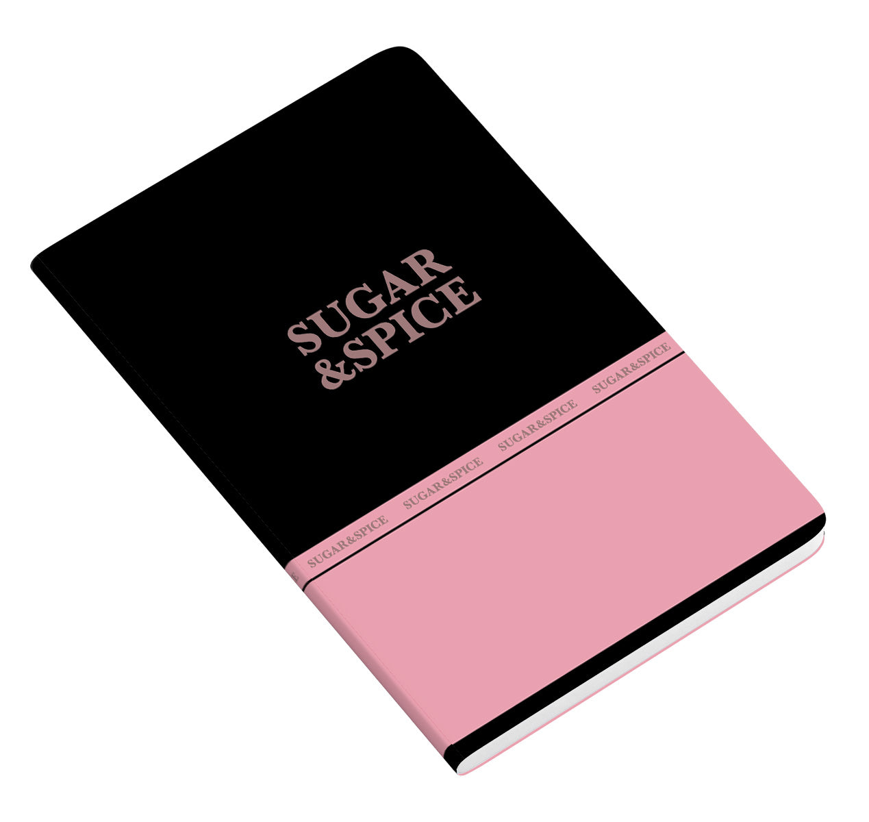 Caderno Agrafado A5 48F 90G Sugar&Spice Pautado 24