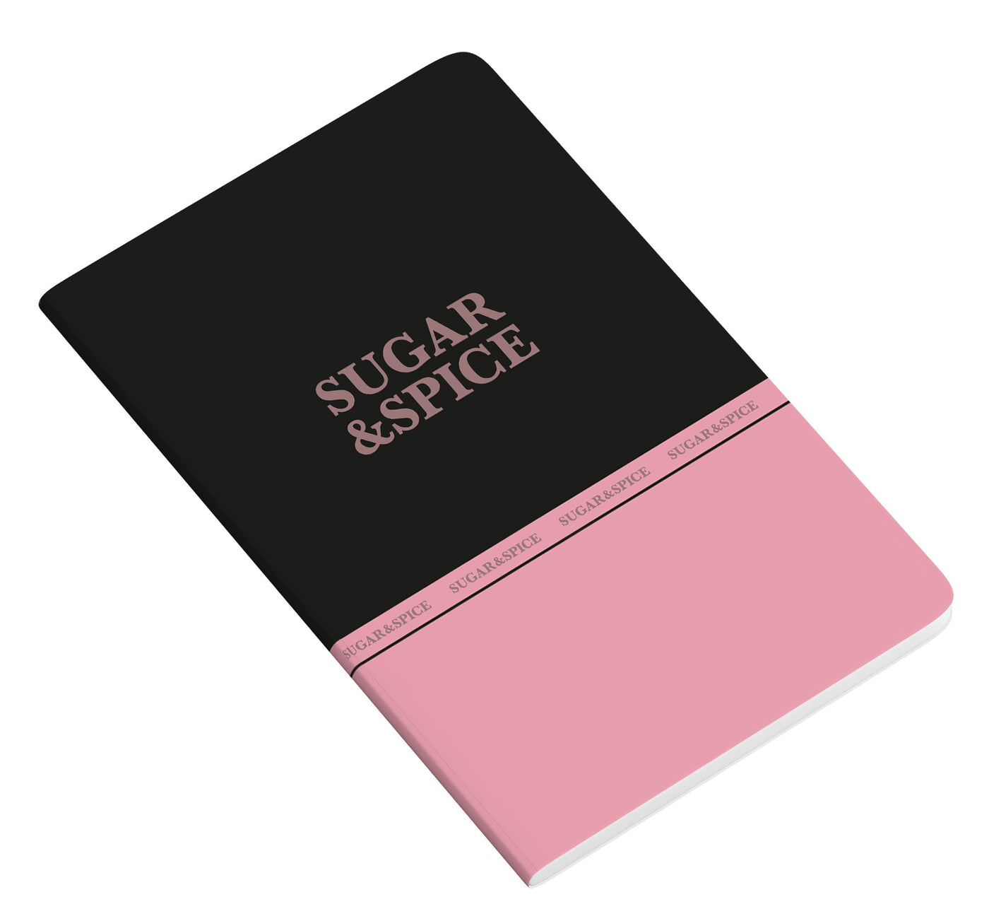 Caderno Agrafado A4 48F 90G Sugar&Spice Pautado 24