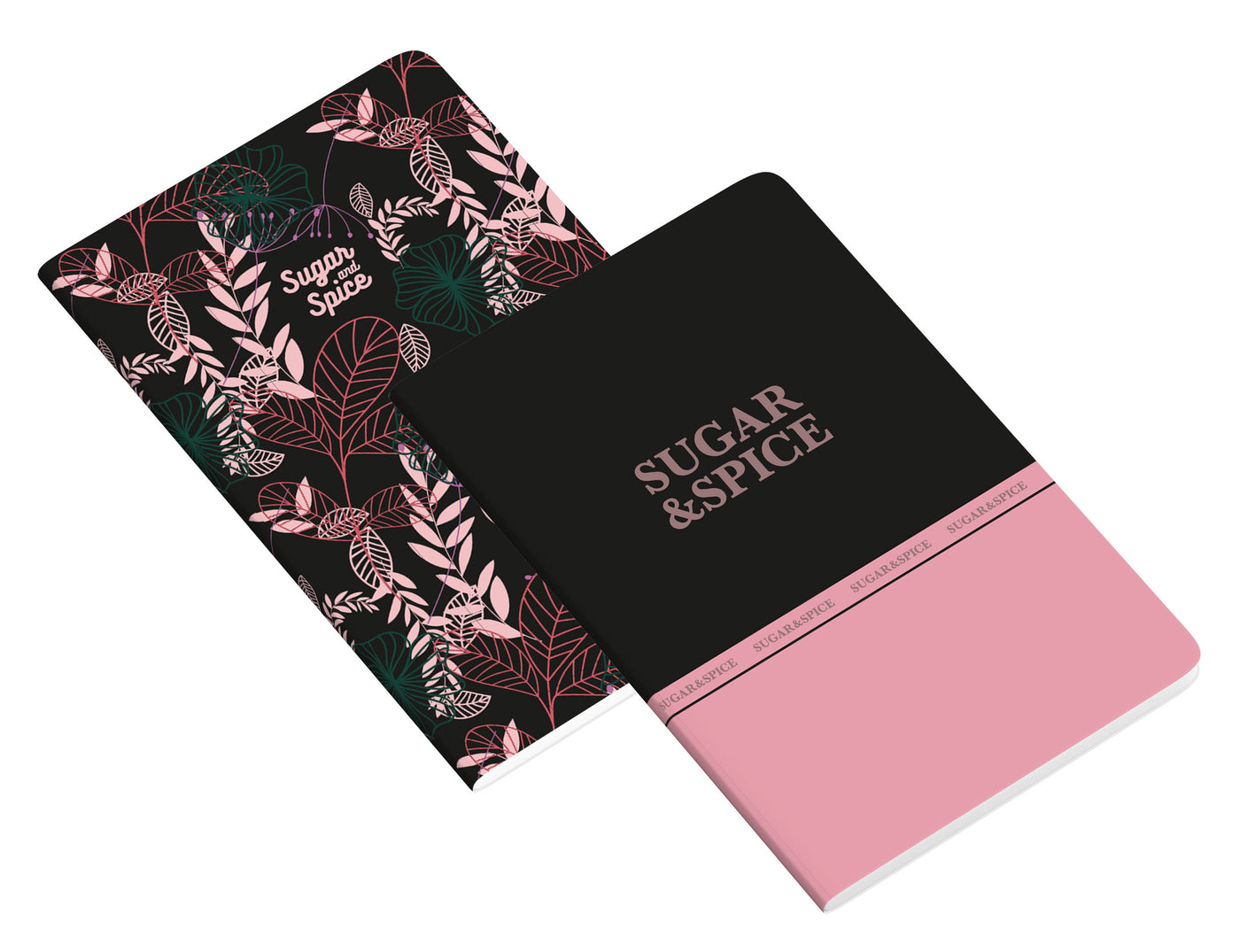 Caderno Agrafado A4 48F 90G Sugar&Spice Pautado 24