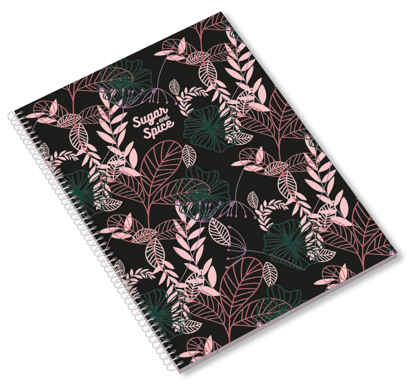 Caderno Espiral A5 80F Sugar&Spice Pautado 24