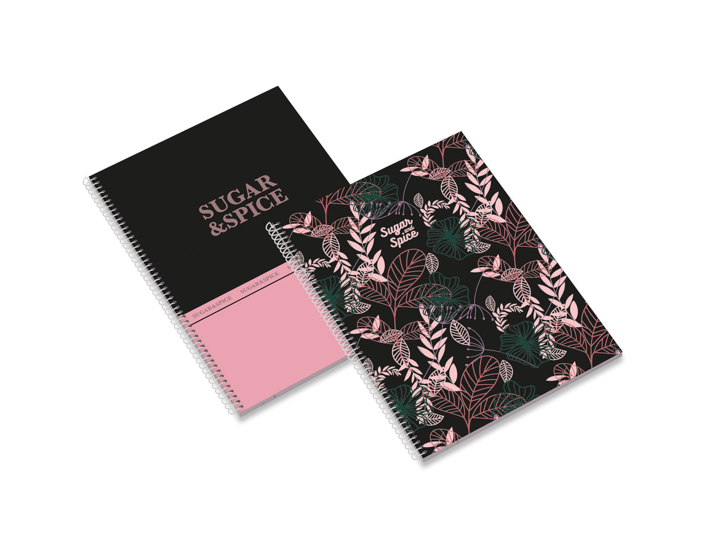 Caderno Espiral A5 80F Sugar&Spice Pautado 24