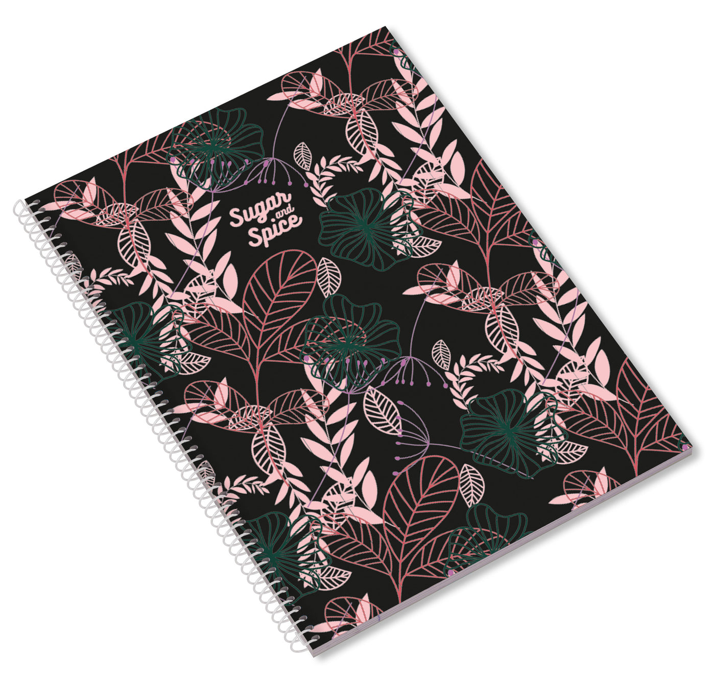 Caderno Espiral Capa Dura A4 80F 90G Sugar&Spice Pautado 24