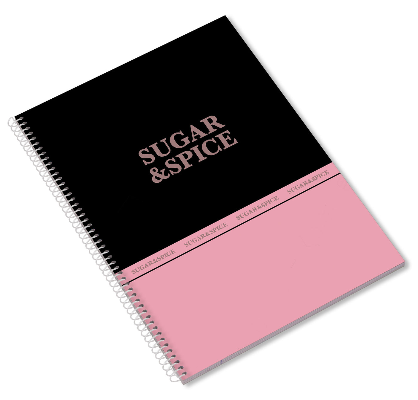 Caderno Espiral Capa Dura A4 80F 90G Sugar&Spice Pautado 24