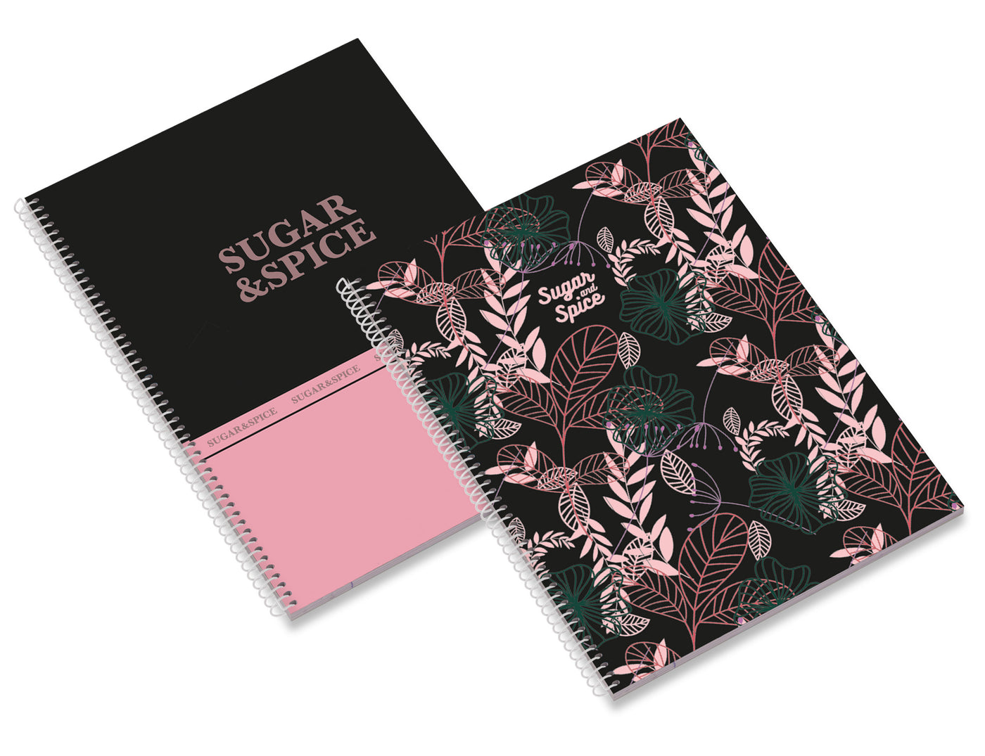 Caderno Espiral Capa Dura A4 80F 90G Sugar&Spice Pautado 24