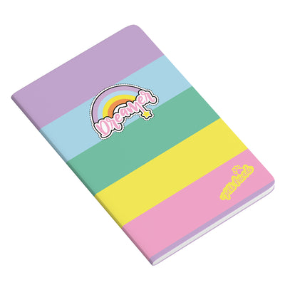 Caderno Agrafado PP A4 48F 90G Pets World Pautado
