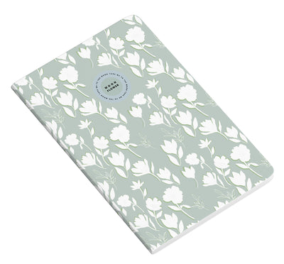 Caderno Agrafado PP A4 48F 90G Teen Moonflower Quadriculado 24
