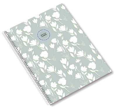 Caderno Espiral A5 80F Teen Moonflower Pautado 24