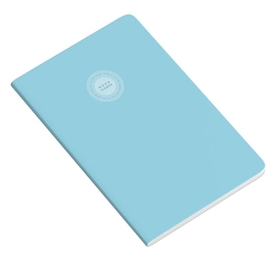 Caderno Agrafado PP A4 48F 90G Campus MoonFlower Pautado 24