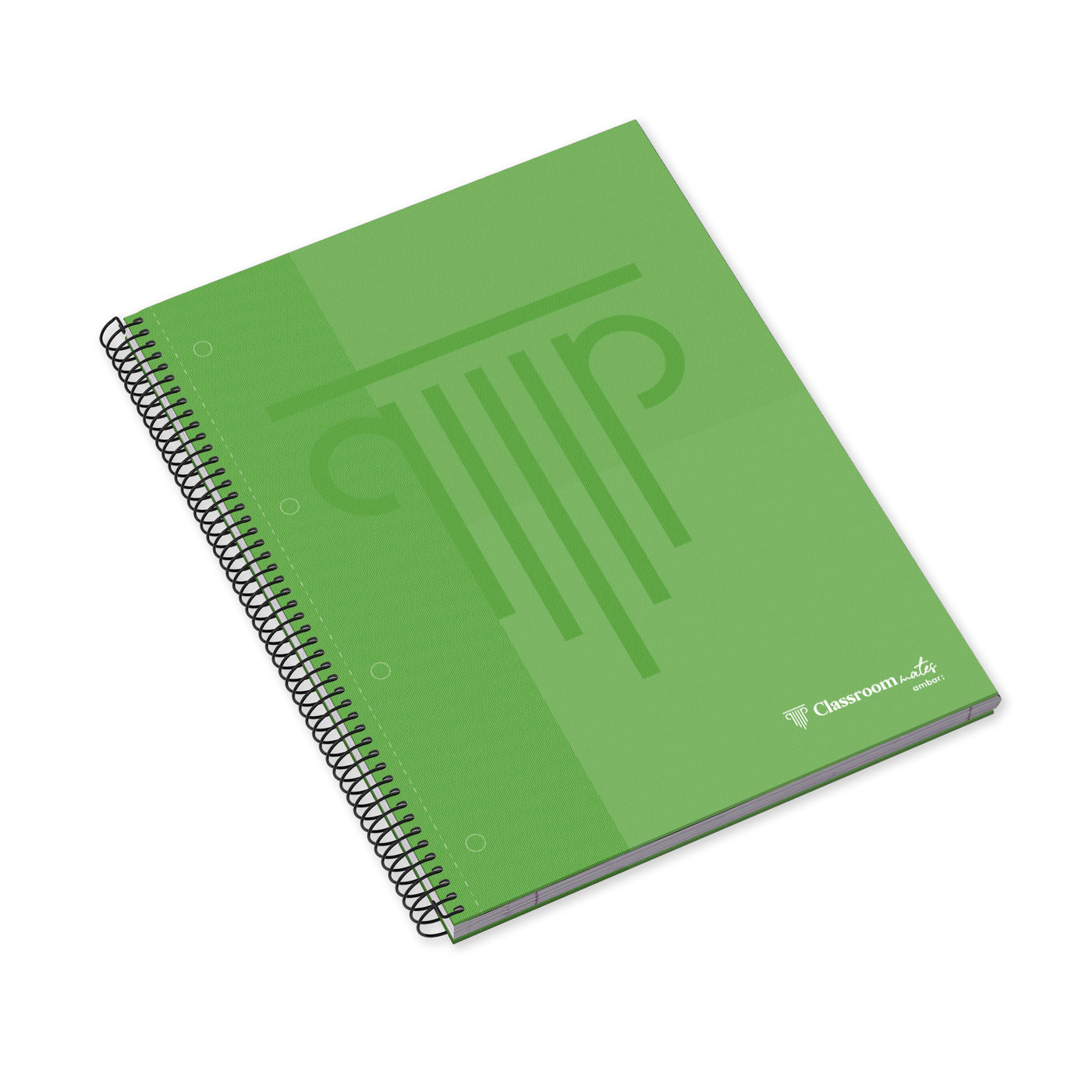 A4 Hardcover Whiteboard Spiral Book 100sh 90G Pautado 