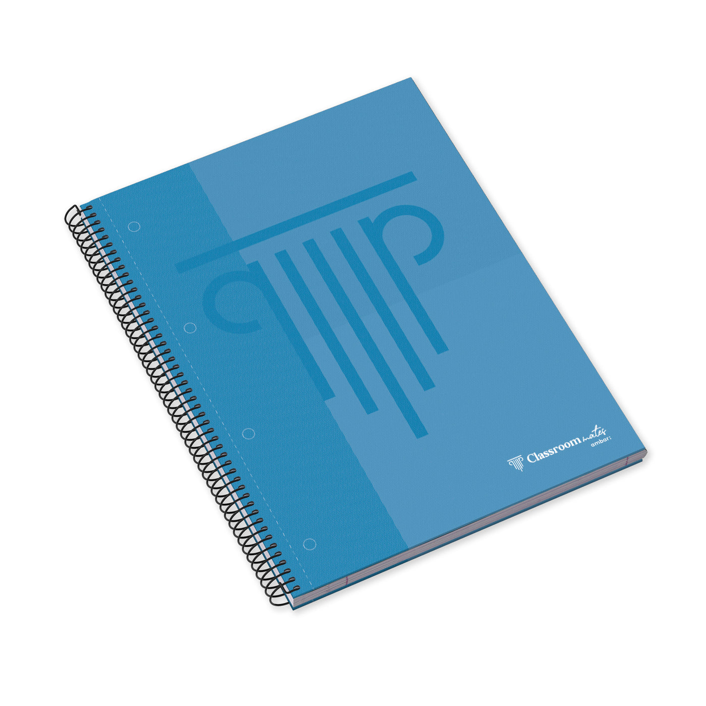 A4 Hardcover Whiteboard Spiral Book 100sh 90G Pautado 