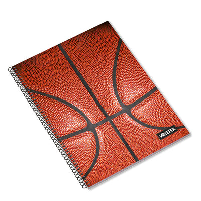 Caderno Espiral A4 80F Unkeeper Quadriculado