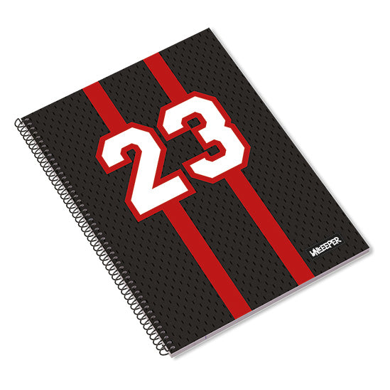 Caderno Espiral A4 80F Unkeeper Quadriculado