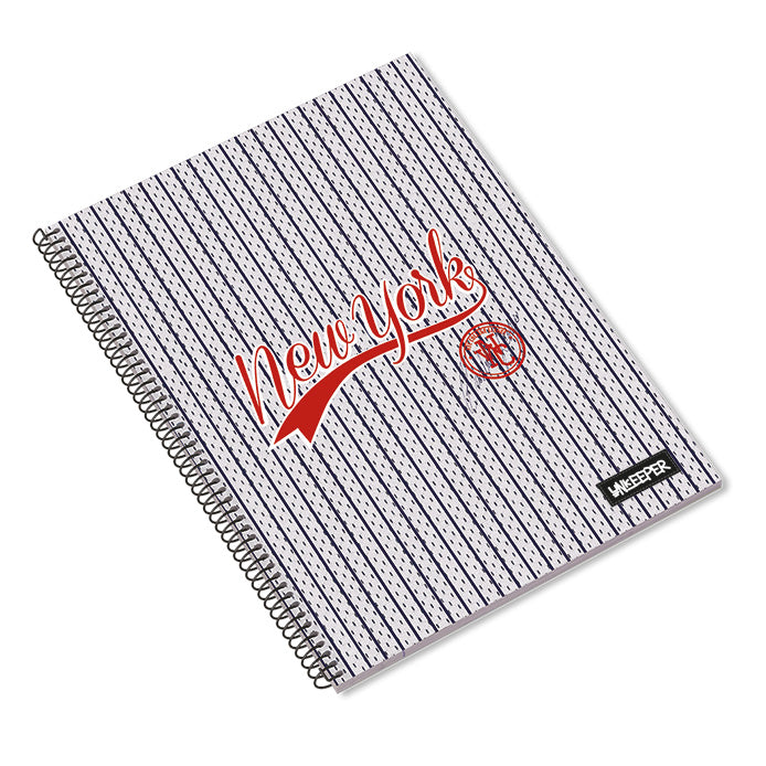 Caderno Espiral A4 80F Unkeeper Quadriculado