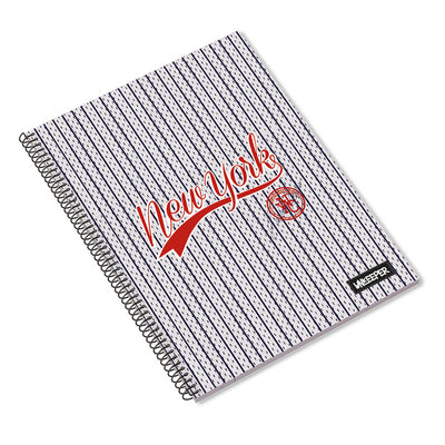 Caderno Espiral A4 80F Unkeeper Quadriculado