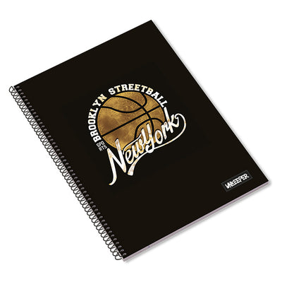 Caderno Espiral A4 80F Unkeeper Quadriculado