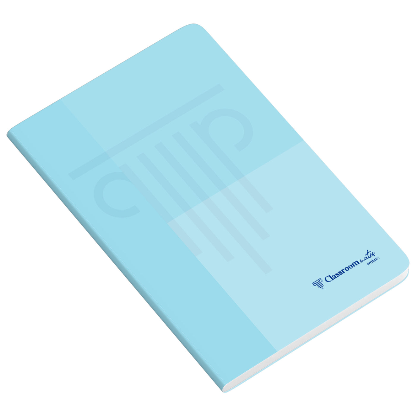 Caderno Agrafado A4 48F 70G Classroommates Pastel Pautado