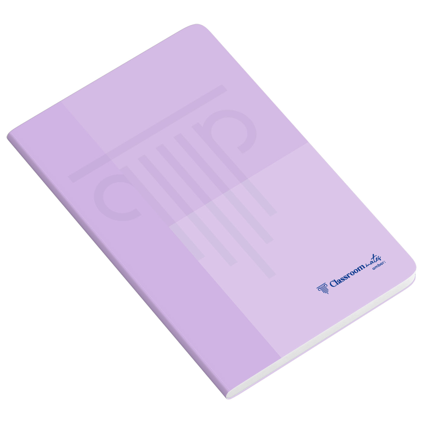Caderno Agrafado A4 48F 70G Classroommates Pastel Pautado