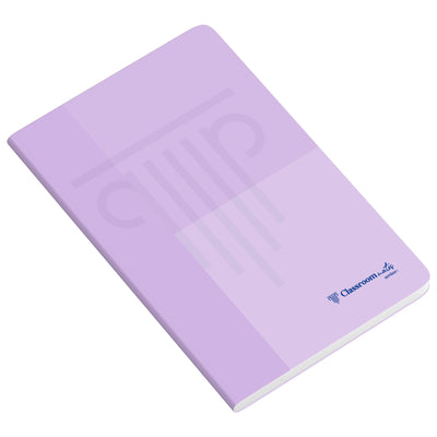 Caderno Agrafado A4 48F 70G Classroommates Pastel Pautado