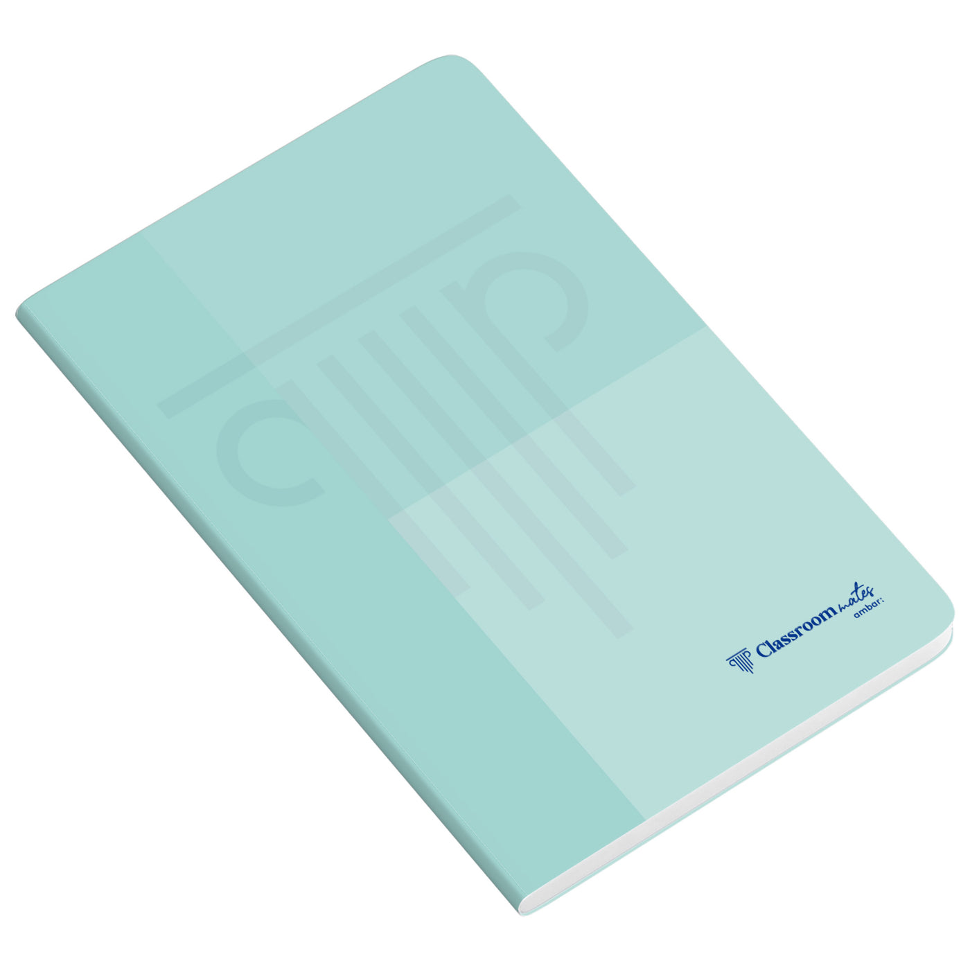 Caderno Agrafado A4 48F 70G Classroommates Pastel Pautado
