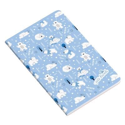 Caderno Agrafado A4 48F 90G Pets World Boy Pautado