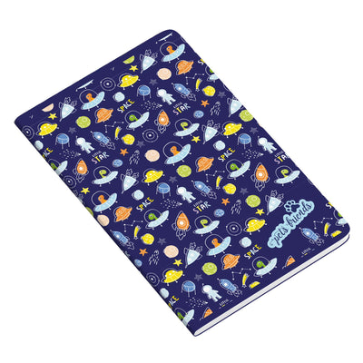 Caderno Agrafado A4 48F 90G Pets World Boy Pautado