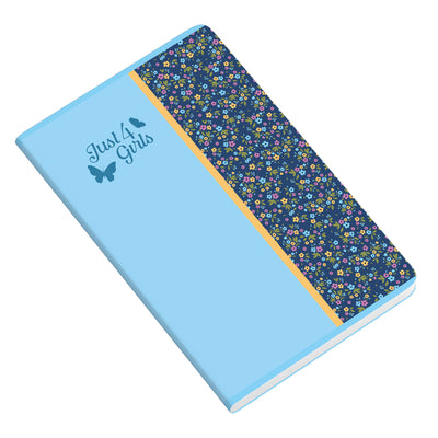 Caderno Agrafado A5 48F 90G Just4Girls Pautado