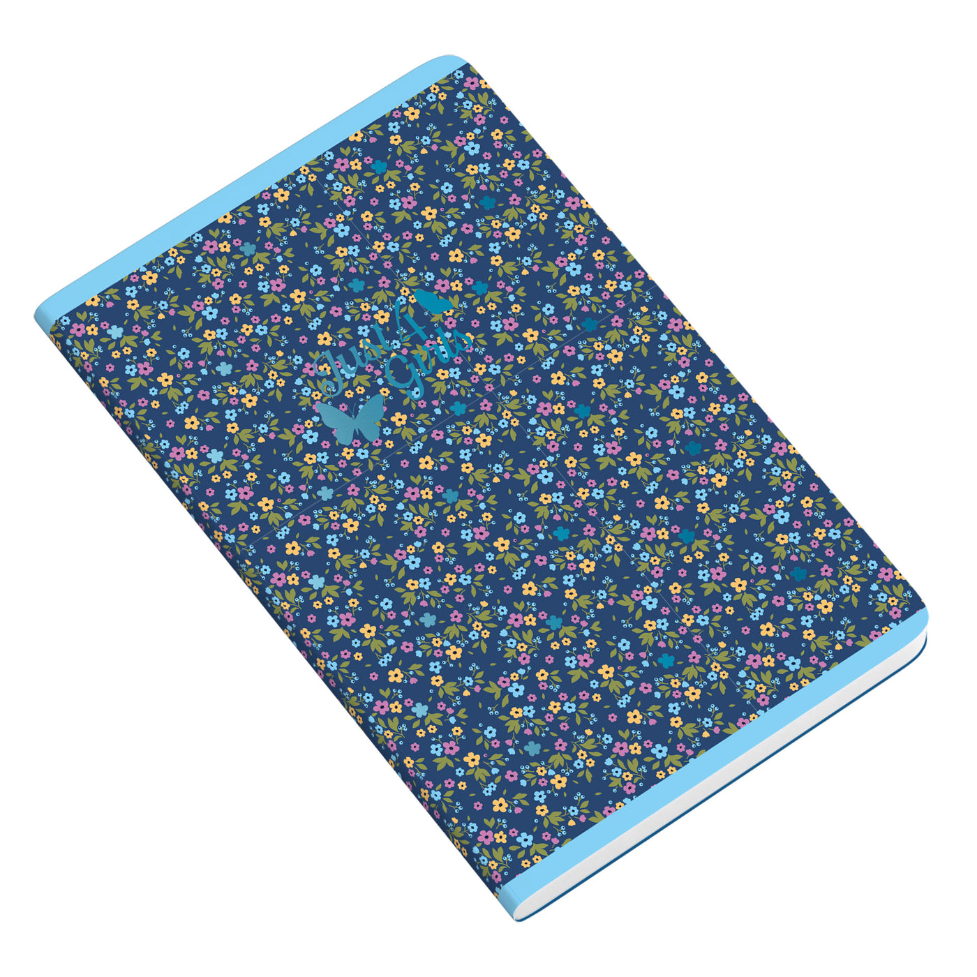 Caderno Agrafado A4 48F 90G Just4Girls Pautado