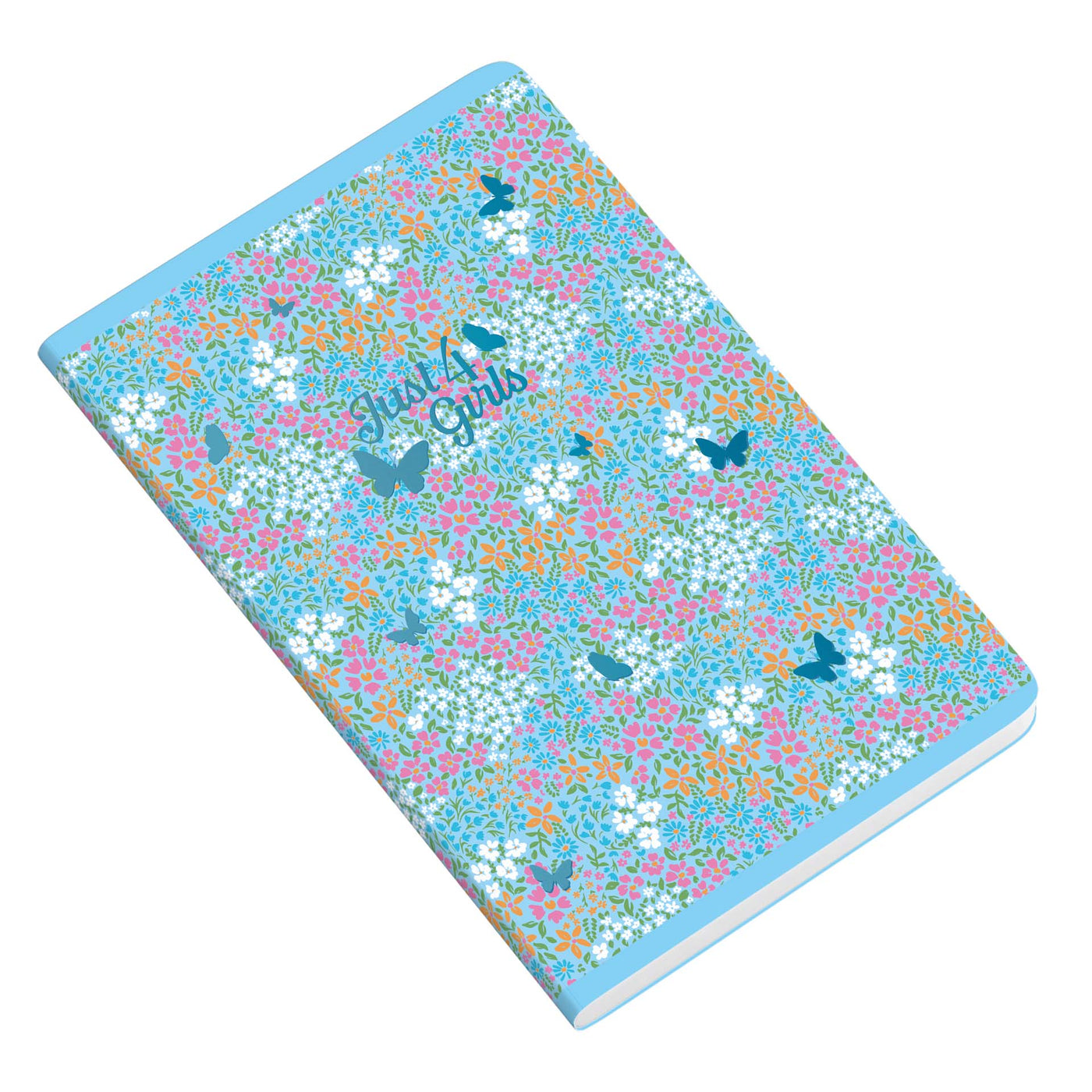 Caderno Agrafado A4 48F 90G Just4Girls Pautado