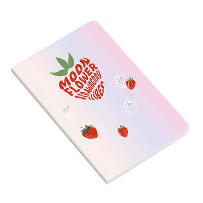 Caderno Agrafado PP A5 48F 90G Teen Moonflower Pautado