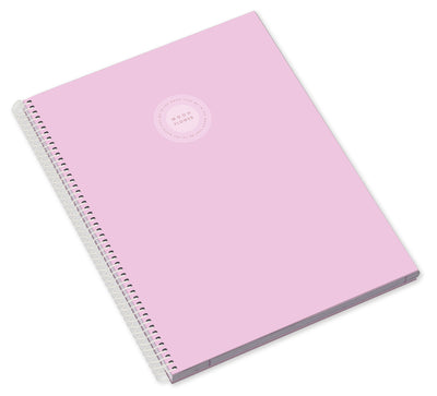 Caderno Espiral Capa Dura A4 80F 90G Campus Moonflower Pautado 24