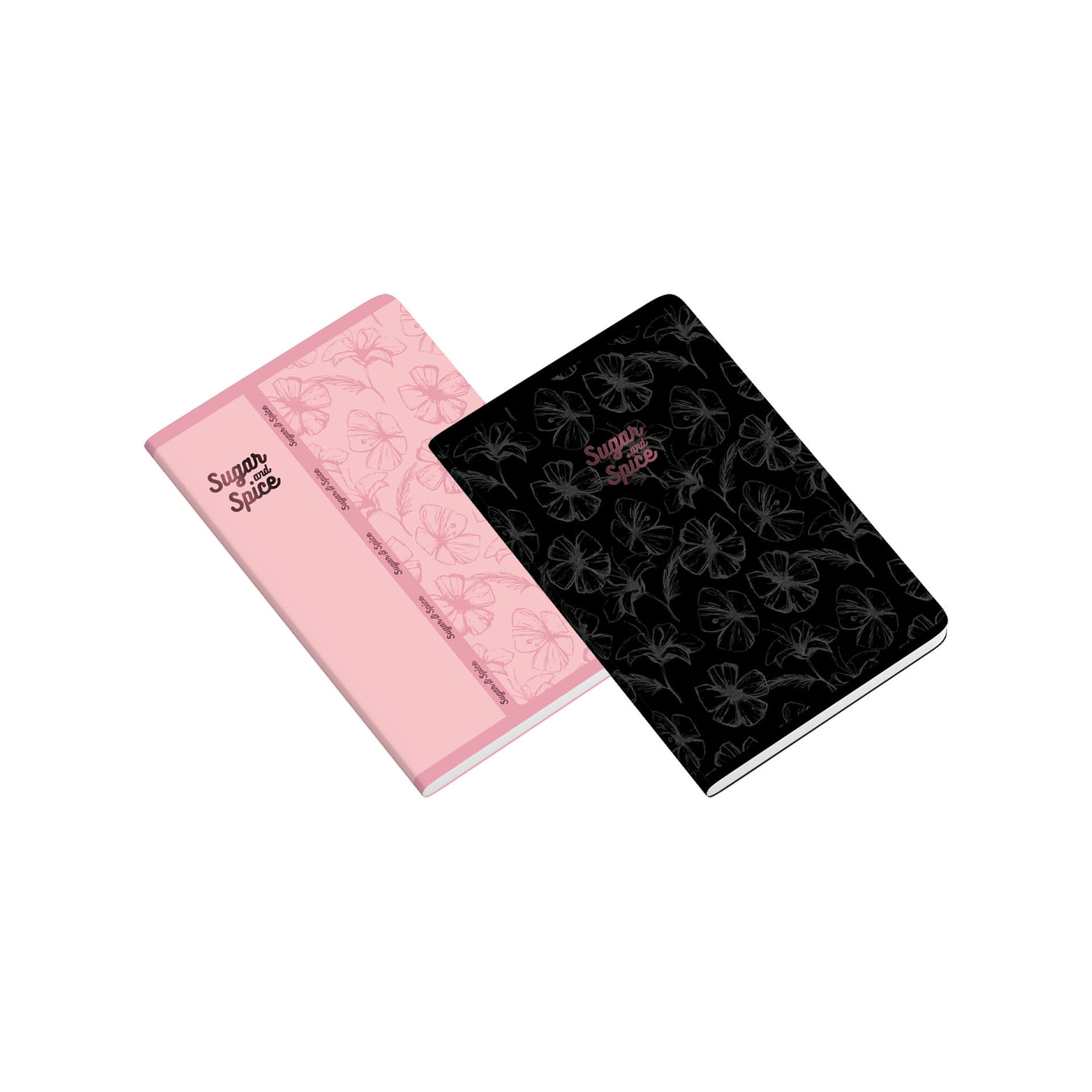 Caderno Agrafado A5 48F 90G Sugar&Spice Pautado
