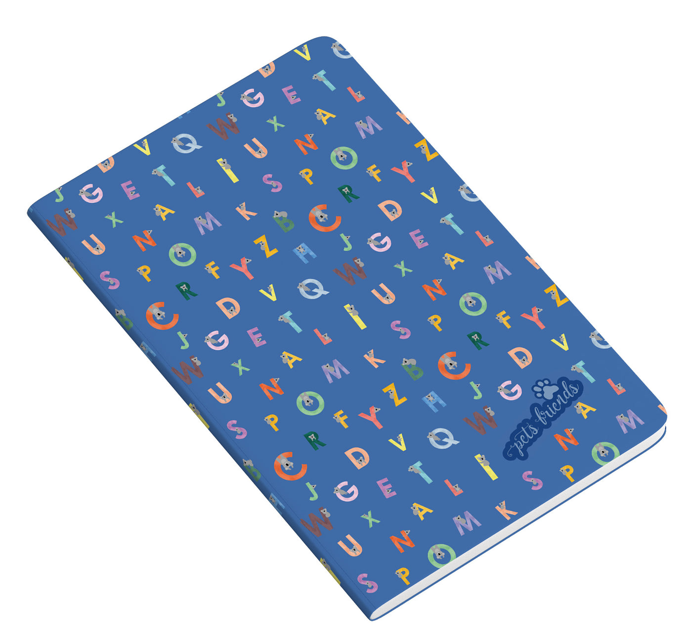 Caderno Agrafado A4 48F 90G School Time Boy Pautado