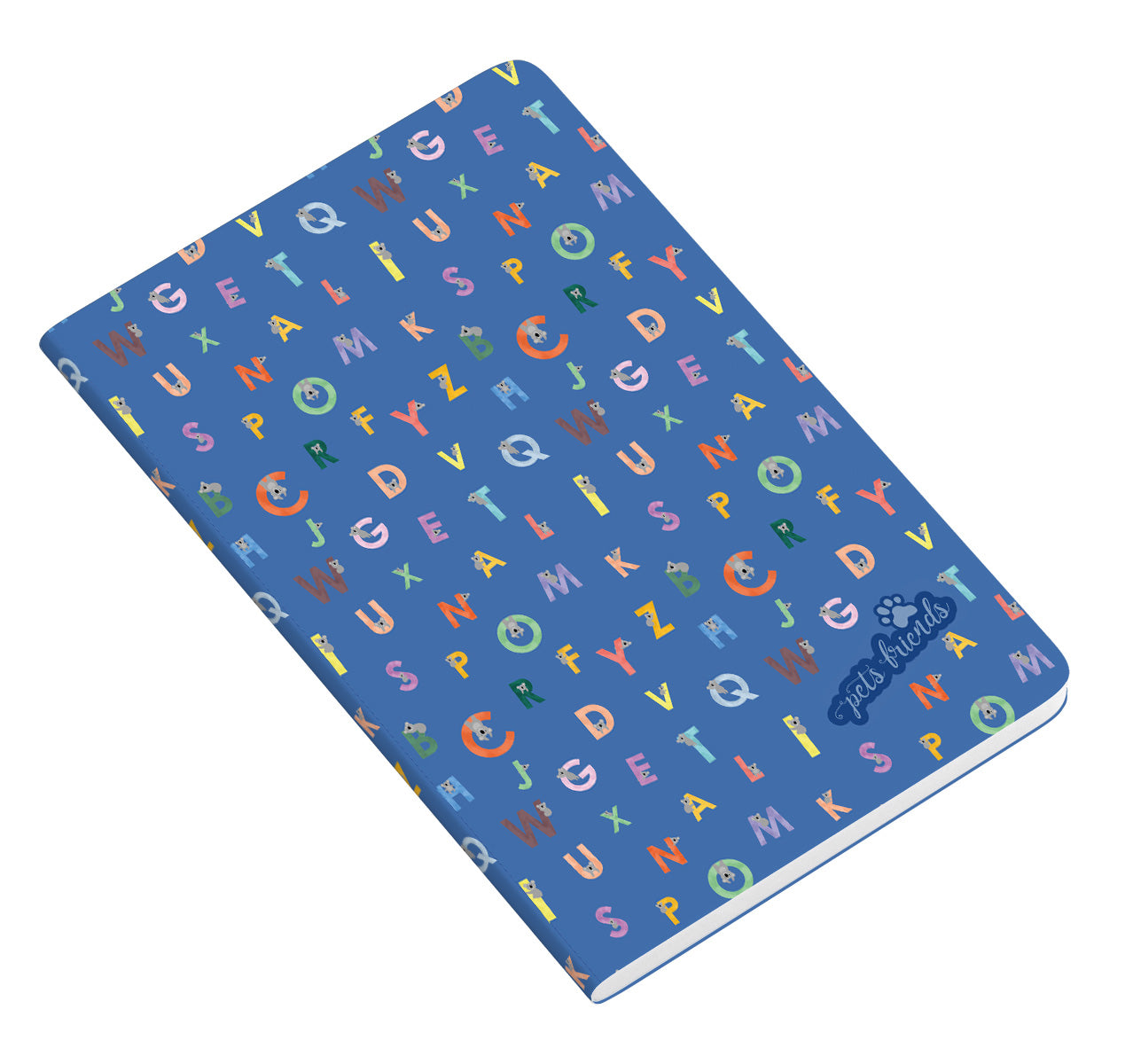 Caderno Agrafado A5 48F 90G School Time Boy Pautado