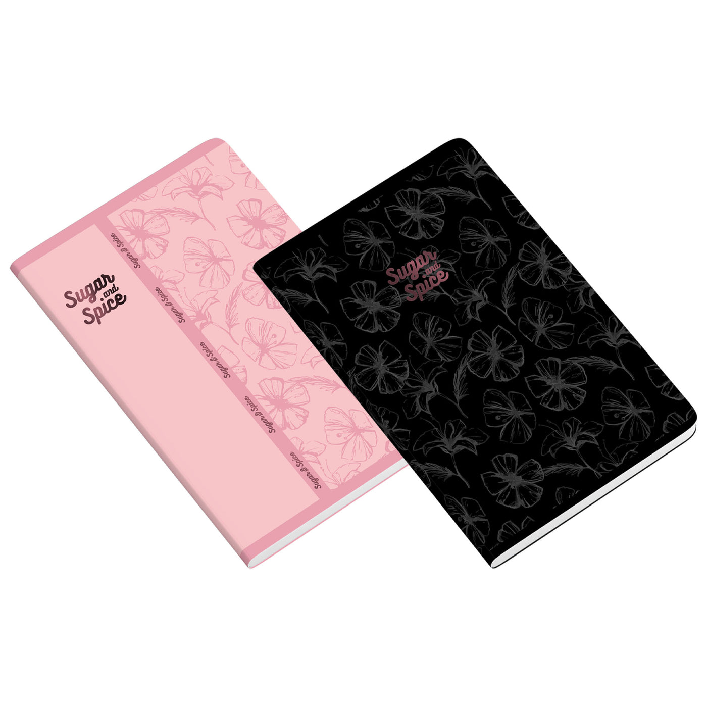Caderno Agrafado PP A4 48F 90G Sugar&Spice Pautado