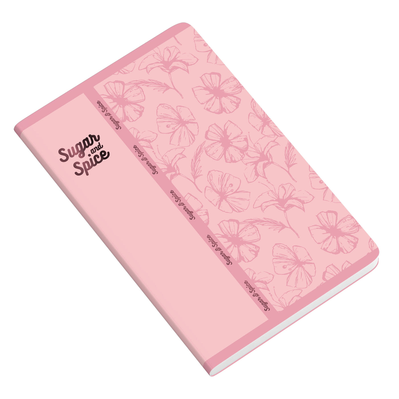 Caderno Agrafado PP A4 48F 90G Sugar&Spice Pautado