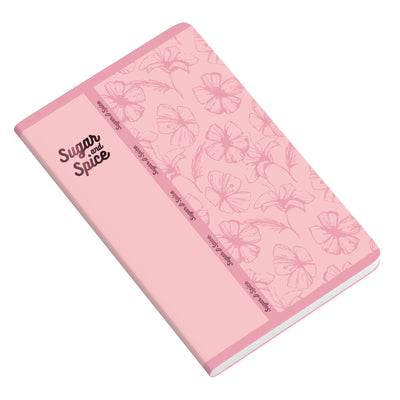 Caderno Agrafado PP A4 48F 90G Sugar&Spice Pautado
