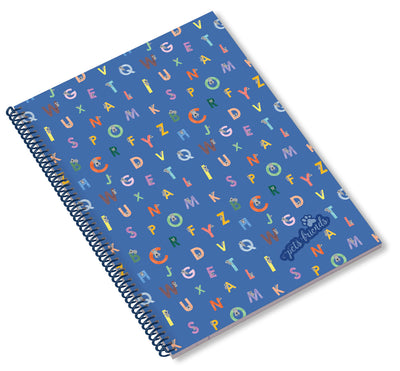 Caderno Espiral A5 80F School Time Boy Pautado