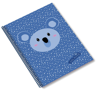 Caderno Espiral A5 80F School Time Boy Quadriculado