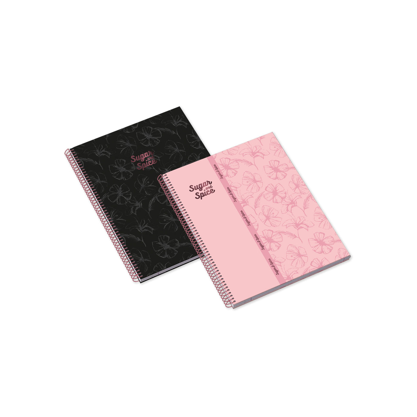 Caderno Espiral A4 80F Sugar&Spice Pautado