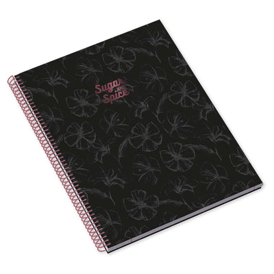 Caderno Espiral A4 80F Sugar&Spice Pautado