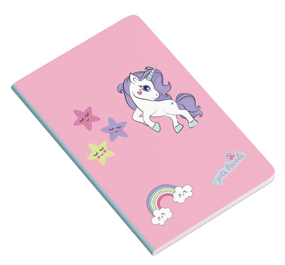 Caderno Agrafado A4 48F 90G Believe in Dreams Pautado