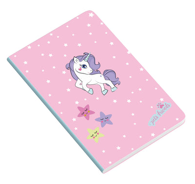 Caderno Agrafado A5 48F 90G Believe in Dreams Pautado