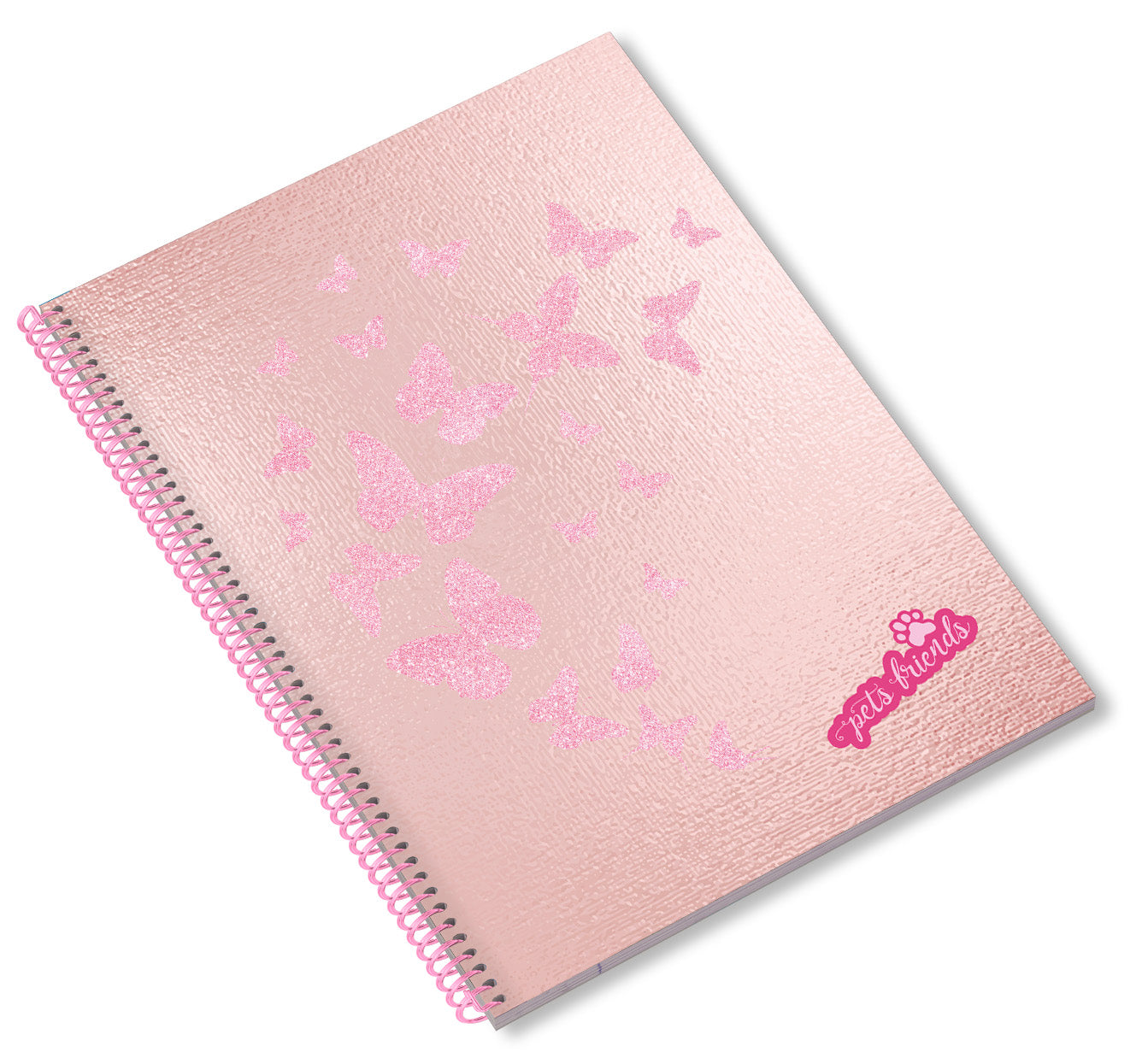 Caderno Espiral A5 80F Believe in Dreams Quadriculado